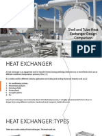 Shel & Tube Heat Exchanger Design