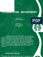 p19232 Starbucks Blueprint