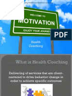 What Is Health Coaching