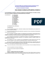 Decreto Urgencia N° 059-2000 Bonos RFA