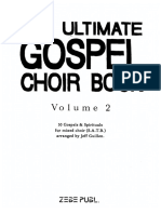 Book The Ultimate Gospel Choir Book Vol2 Satb PDF