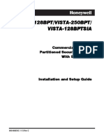 Vista 128BPT Installation Instructions Ingles