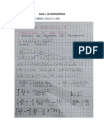 GUÍA 1 ED HOMOGENEAS