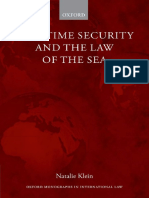 (Oxford Monographs in International Law) Natalie Klein - Maritime Security and The Law of The Sea-Oxford University Press (2011)