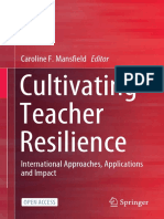 SaNet - ST - Cultivating Teacher Resilience - International Approaches Applications and Impact-SPRINGER (2020) PDF