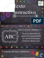 El Texto Instructivo