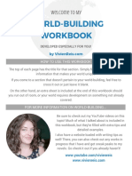 World-Building Workbook: Developed Especially For You!