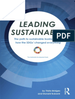 Leading Sustainably