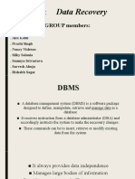 DBMS File
