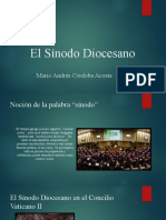 El Sínodo Diocesano - PPSX