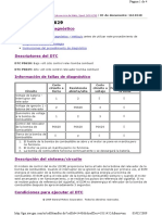 DTC P0628 o P0629: Instrucciones de Diagnóstico