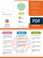 Triptico - Consumidores Sin Tacc PDF