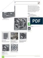 Compact Wall Mounted Axial Fans for Agricultural Applications