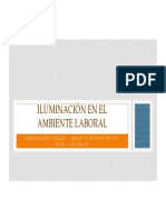 8 - Iluminación en El Ambiente Laboral