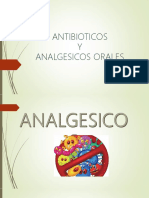 Antibioticos y Analgésicos Orales