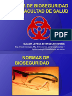 Normas de Bioseguridad