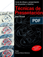 TECNICAS DE PRESENTACION PARA DISEÑADORES  -  ArquiLibros - AL