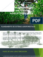 Planeamiento de Sistemas Agroforestales