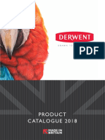 Derwent Product Catalogue 2018 Featuring New Products