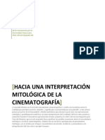 Hacia una interpretación mitológica del cine