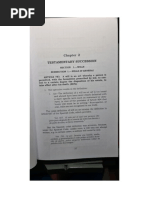 Testamentary Succession: 1.-Wllls in General