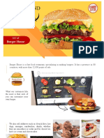 Burger House - Customizable Burgers for Only S/. 4.99