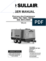 User Manual: P A C 600H, 750, 750H, 750HH, 825, 900 & 900H V