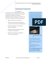 Behavior of Nonstructural Components