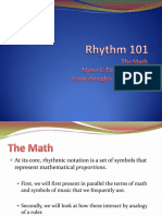 Music Theory 1 Rhythm 101