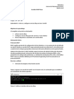 Practica DHCP Linux Saul