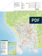 Los Santos Transit System Map PDF