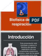 Biofísica respiratoria