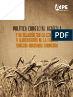 LST PUBLICACIONES AIPE Politica Comercial Agricola Es