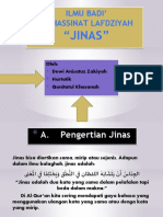 Ilmu Badi' Jinas