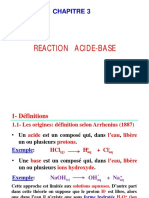 3 - Chap3 - Réactions Acide-Base - Mode de Compatibilité PDF