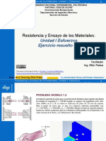 Ejercicio Resuelto de Esfuerzos 1.2