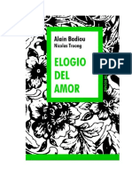 Badiou Alain Y Truong Nicolas - Elogio Del Amor.doc