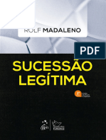 ?sucessão Legítima - Rolf Madaleno - 2020 PDF