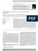 Energy Conversion and Management: S. Lecompte, B. Ameel, D. Ziviani, M. Van Den Broek, M. de Paepe