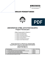 Formulir Program Pascasarjana - 0 PDF