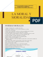 La Moral y Moralidad