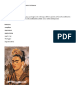 Frida Kahlo autorretrato 19