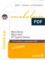 Vocabulario. Español lengua extranjera - Marta Baralo Ottonello.pdf