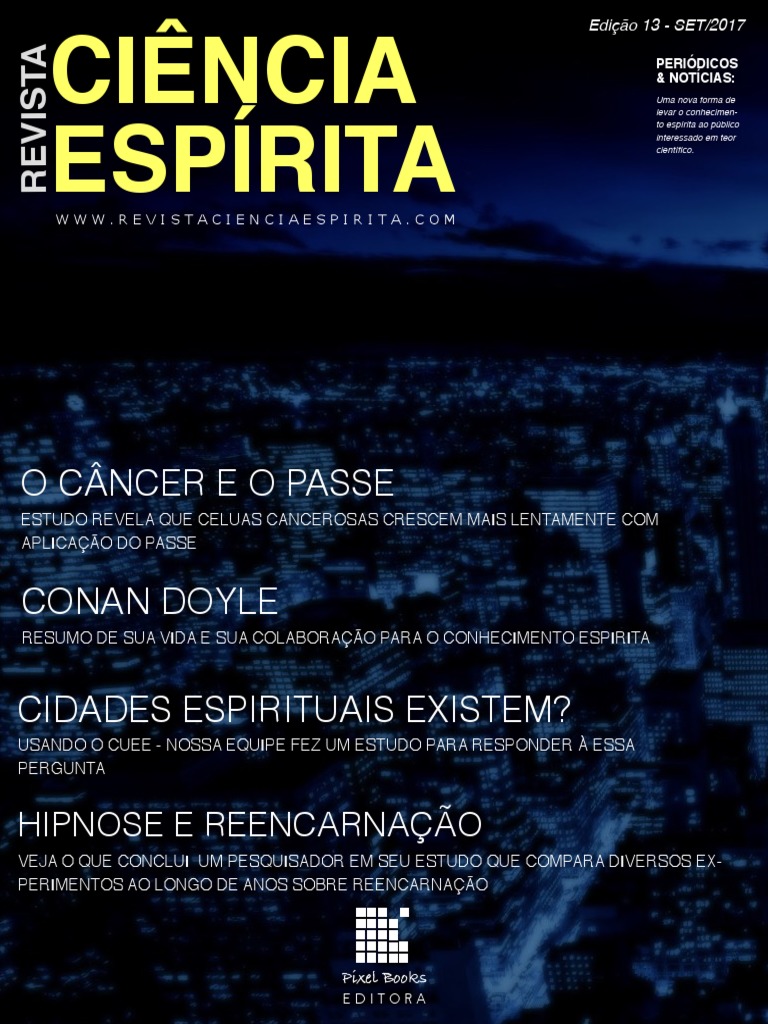 Revista Espírita PDF, PDF, Espiritismo