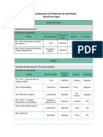 Tabla de Ponderacion N3 Espanol PDF