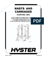 Manual Hyster