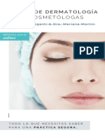 Programa - Curso Dermatologia para Cosmetólogas - Julia Riganti