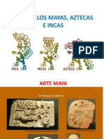 Del Arte Maya, Azteca, Inca