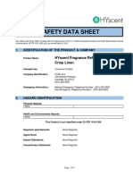 Safety Data Sheet: 1. Identification of The Product & Company