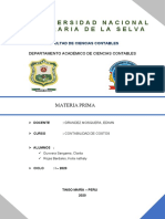 Universidad Nacional Agraria de La Selva: PR Protec Materia Prima
